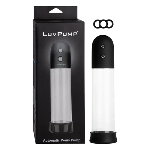 Bomba Para el Pene Automatic Luv Pump