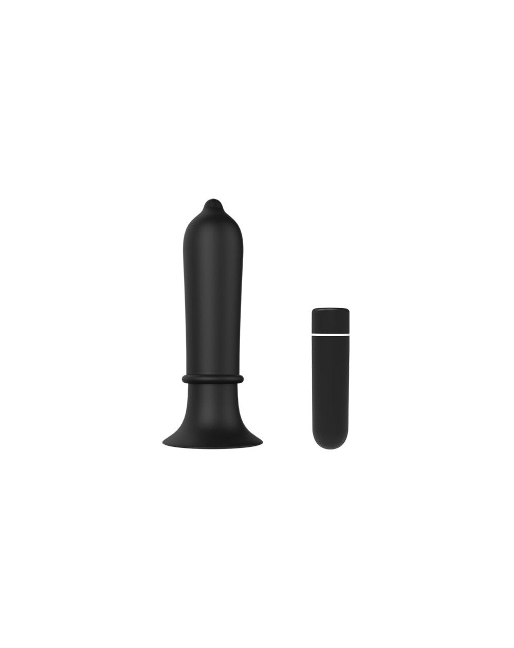 Titi Mini Vibrador Y Funda - Shande