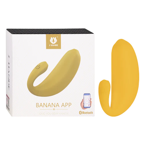 Vibrador Doble Estimulación Banana App