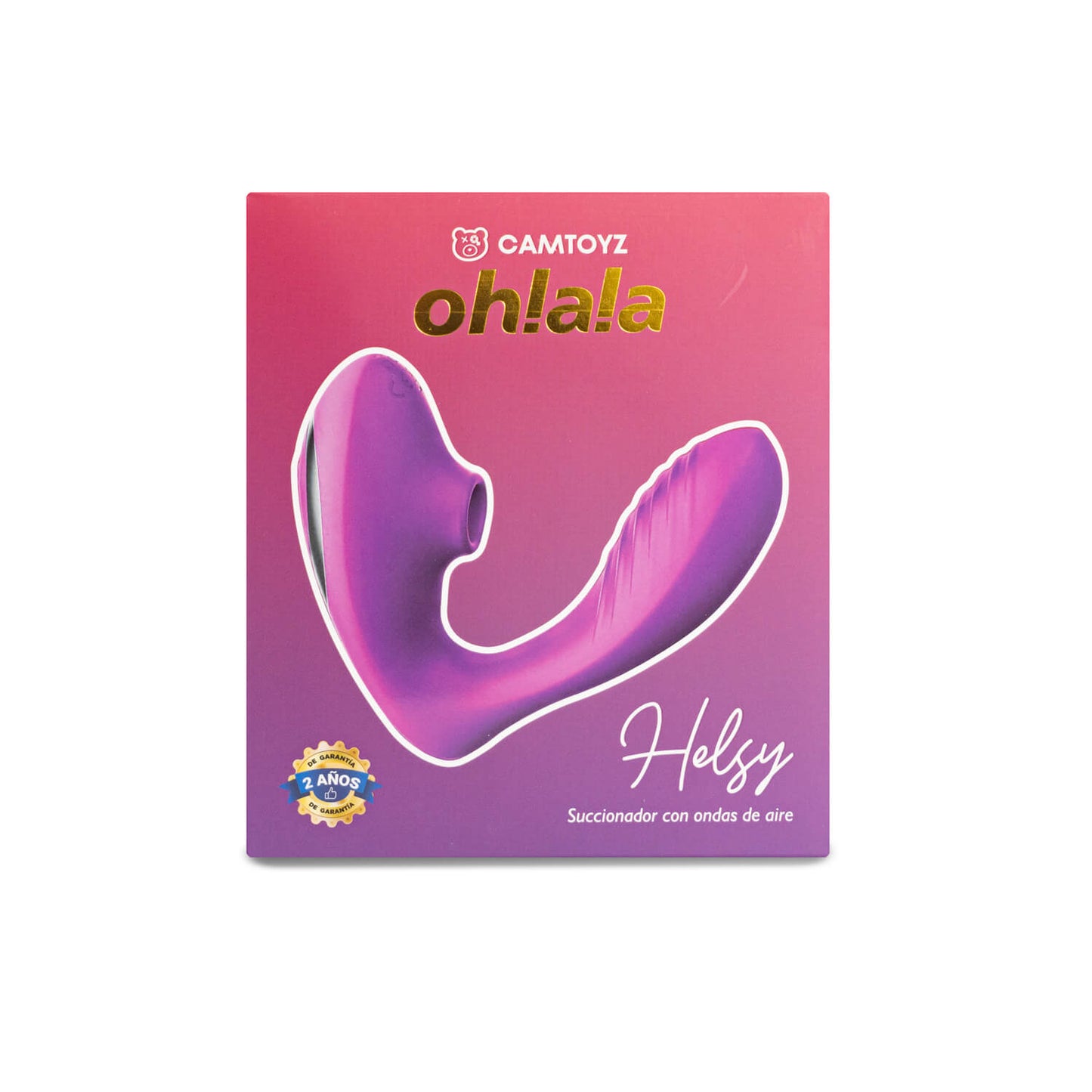 Vibrador Helsy Ohlala Camtoyz