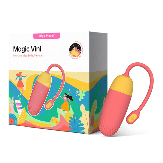 Huevo Vibrador Vini Naranja Magic Motion