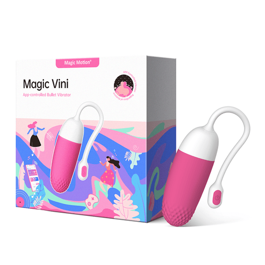 Huevo Vibrador Vini Rosado Magic Motion