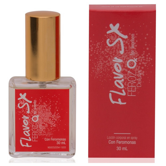 Loción Con Feromonas Para Mujer Feroz Deluxe 30 ml Flavor