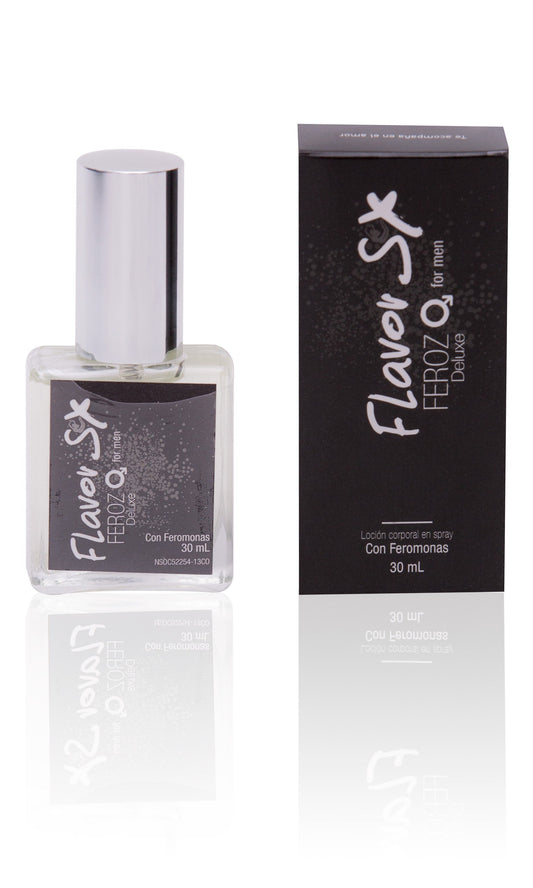 Loción Con Feromonas Para Hombre Feroz Deluxe 30 ml Flavor