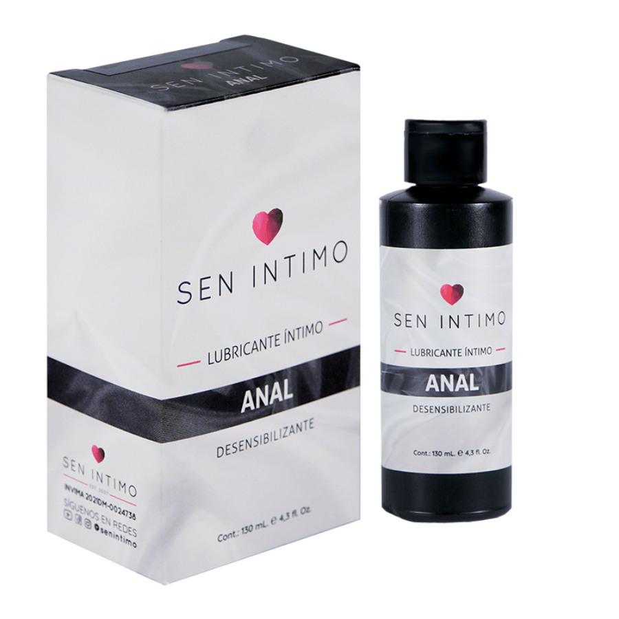 Lubricante Anal Desensibilizante 130 Ml  Sen Intimo