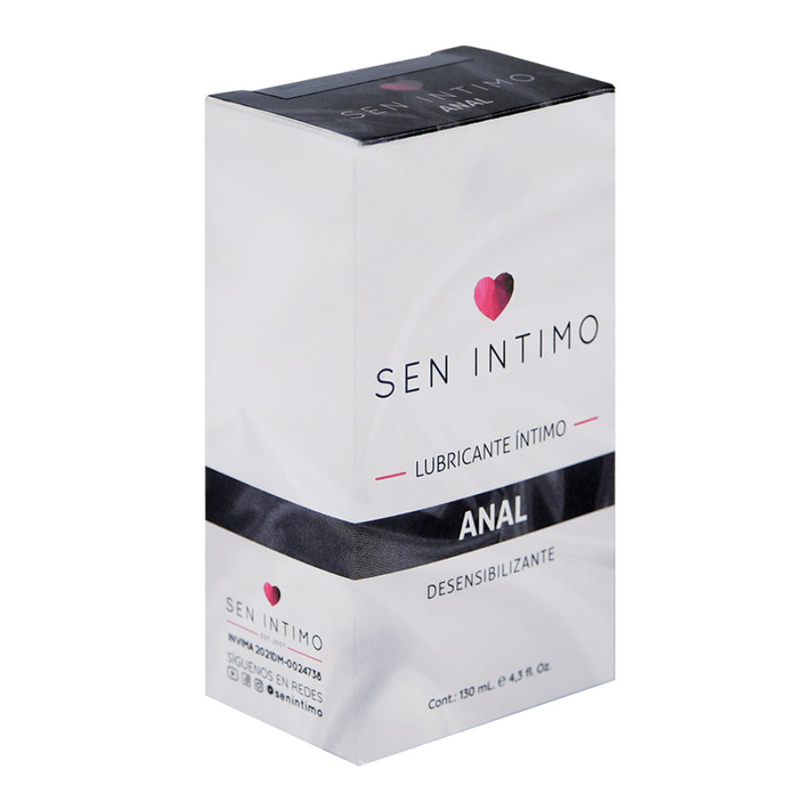 Lubricante Anal Desensibilizante 130 Ml  Sen Intimo