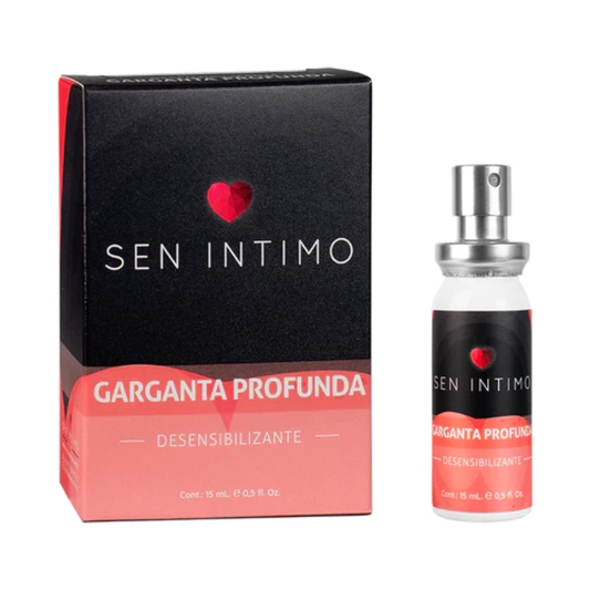 Lubricante Desensibilizante Garganta Profunda 15 Ml Sen Intimo