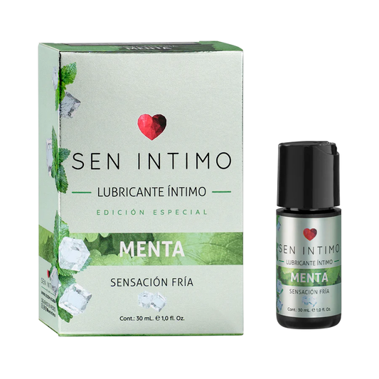 Lubricante Frio Menta 30 Ml Sen Intimo