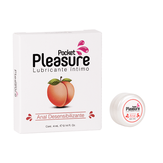 Lubricante Intimo Anal 4 Ml Pocket Pleasure