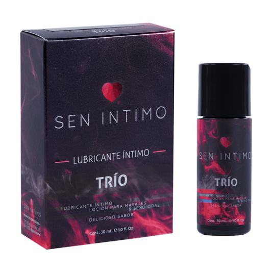 Lubricante Trío Ml Sen Intimo