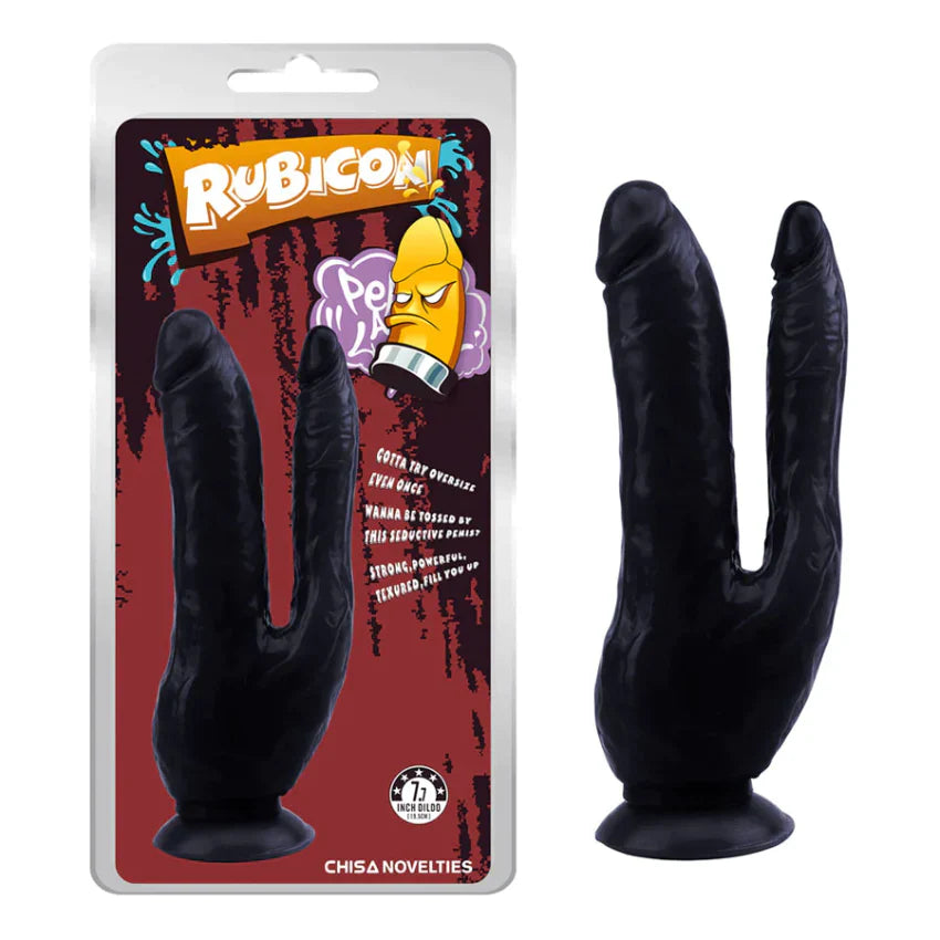 Dildo Dual Dark Magic Black