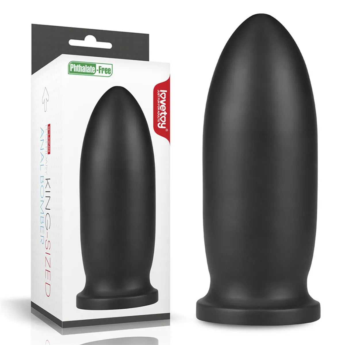 Plug Anal Extra Grande Bomber 23 Cm LoveToy