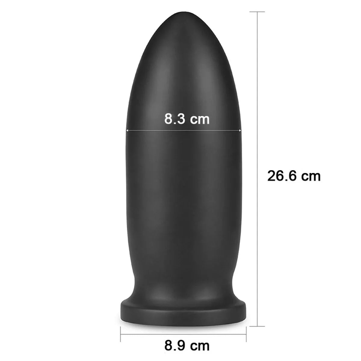 Plug Anal Extra Grande Bomber 23 Cm LoveToy