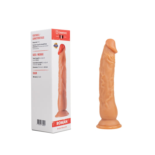 Dildo Realista Roman Camtoyz