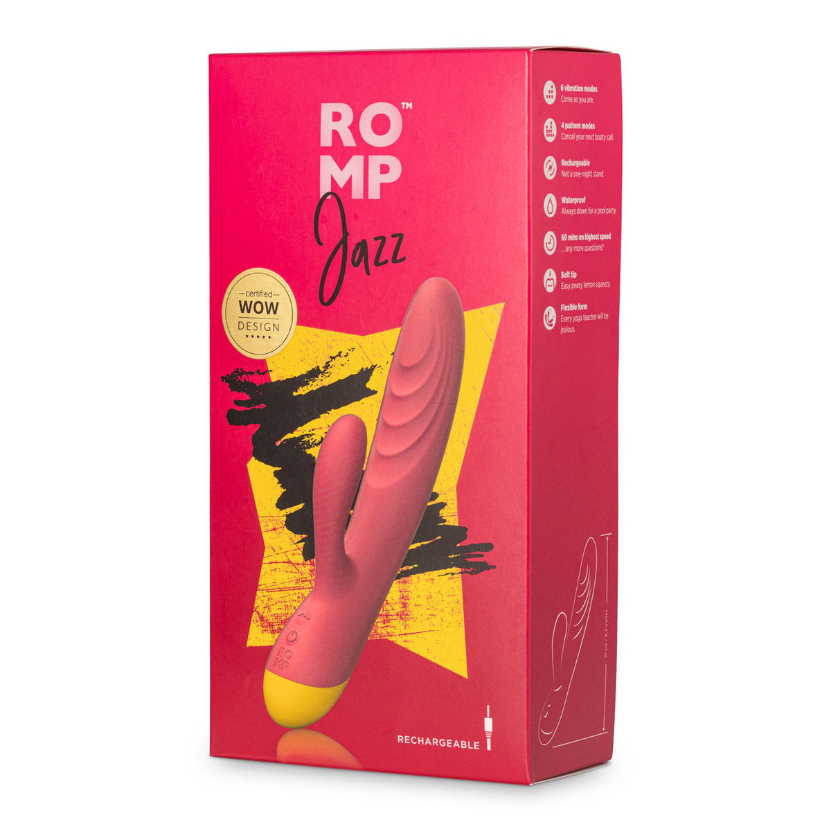 ROMP Jazz – Vibrador Rabbit