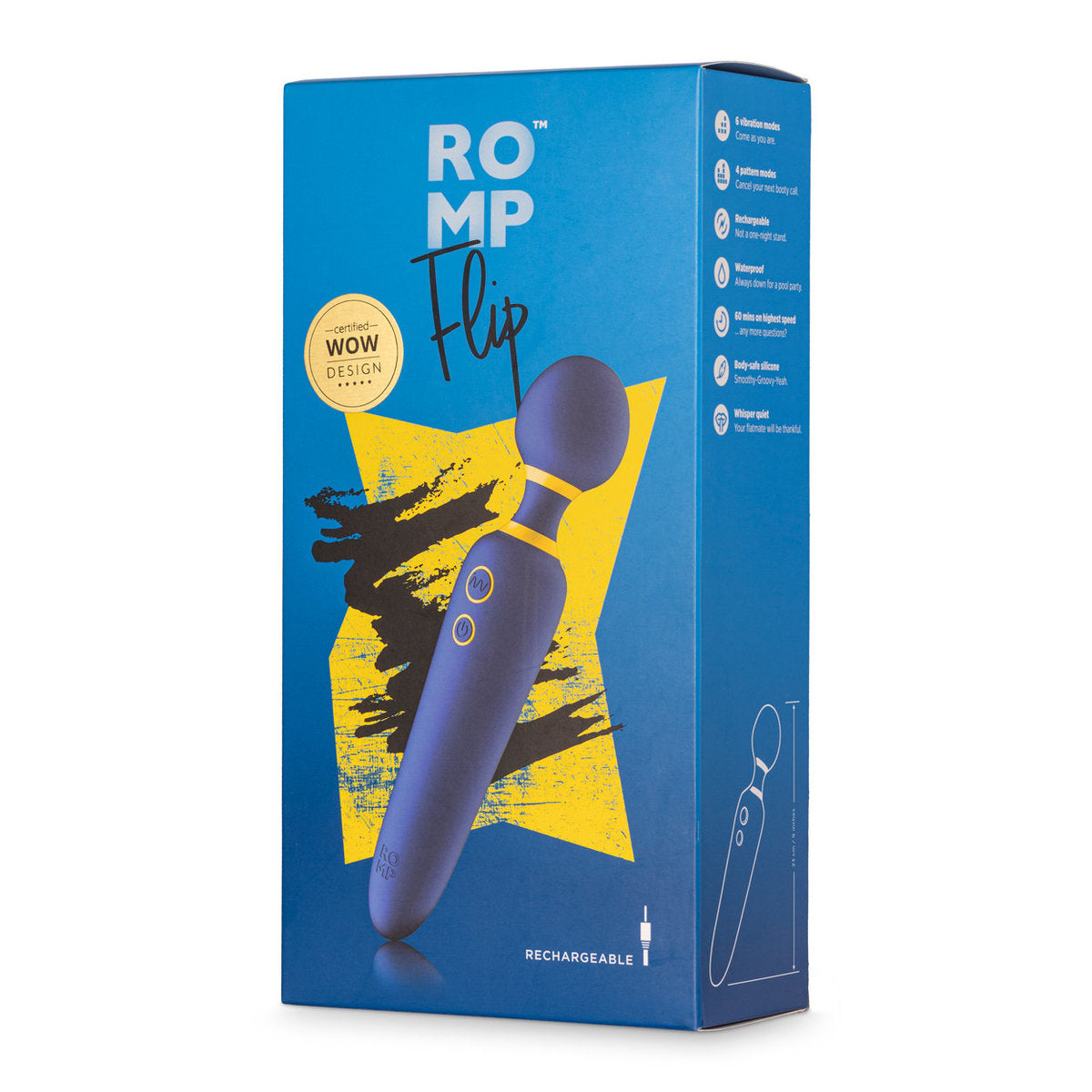 ROMP Flip – Estimulador Tipo Hitachi