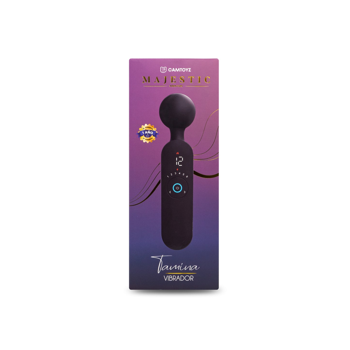 Vibrador Hitachi Tamina Magestic Camtoyz