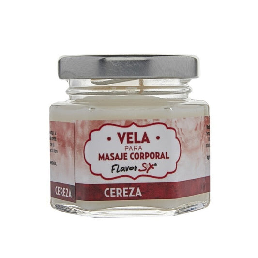 Vela De Masajes Corporal Flavor