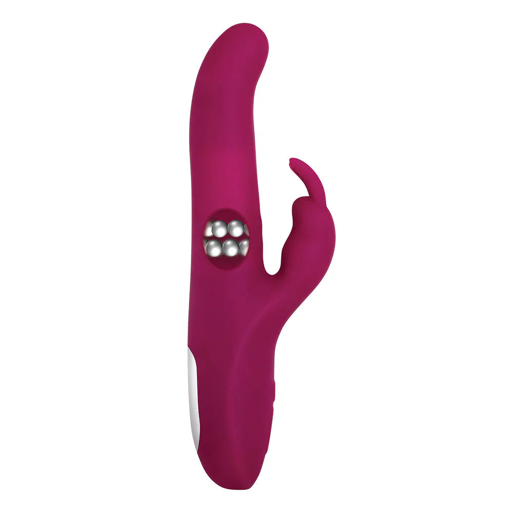 Vibrador Doble Conejo Giratorio Adam & Eve