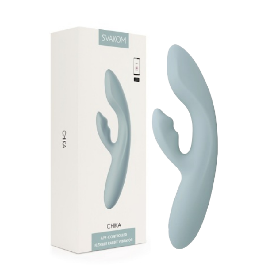 Vibrador Dual Chika  Svakom