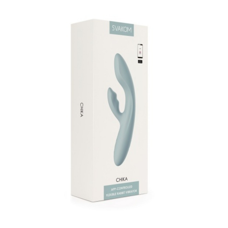 Vibrador Dual Chika  Svakom