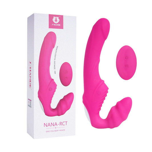 Vibrador Doble Nana RCT Pink Shande