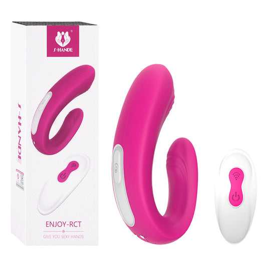 Vibrador Dual Enjoy RCT Shande