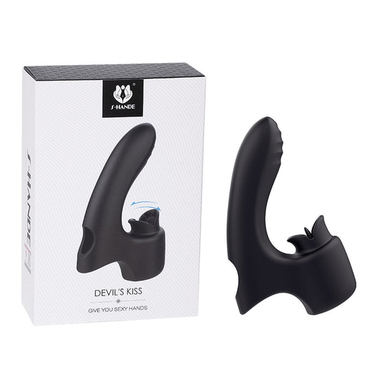 Vibrador Para El Dedo Devil's Kiss Shande