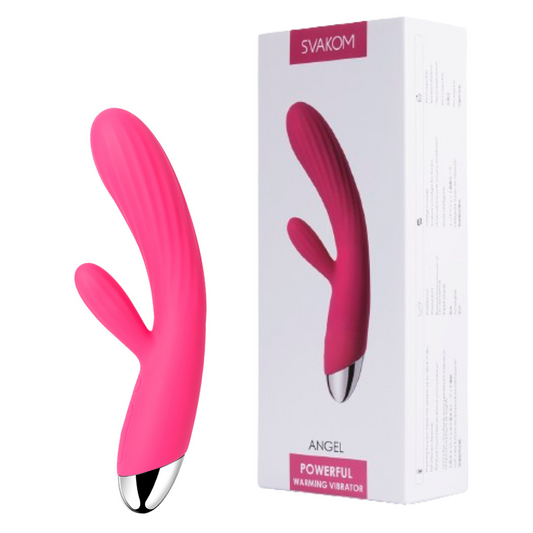 Vibrador Térmico Angel Svakom