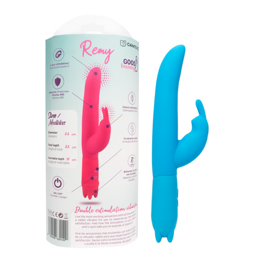 Vibrador Rabbit Remy Camtoyz