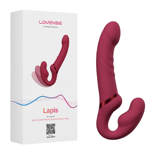 Vibrador doble lapis strapless Lovense