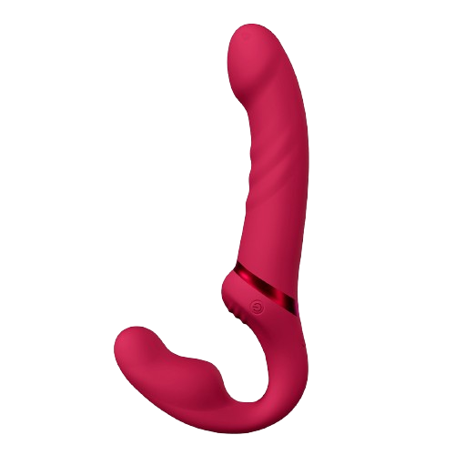 Vibrador doble lapis strapless Lovense