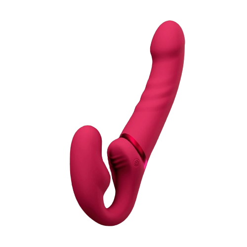 Vibrador doble lapis strapless Lovense