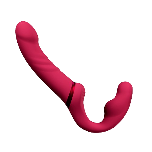 Vibrador doble lapis strapless Lovense