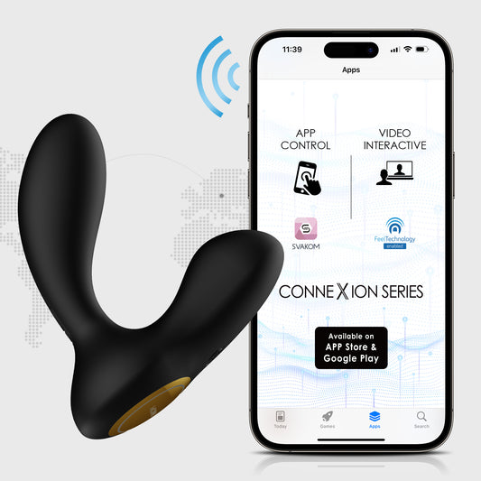 Vick Neo Svakom Masajeador Prostático Interactivo con App