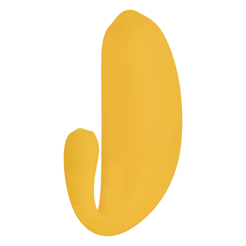 Vibrador Doble Estimulación Banana App