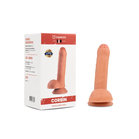 Dildo Realista Corbin Camtoyz