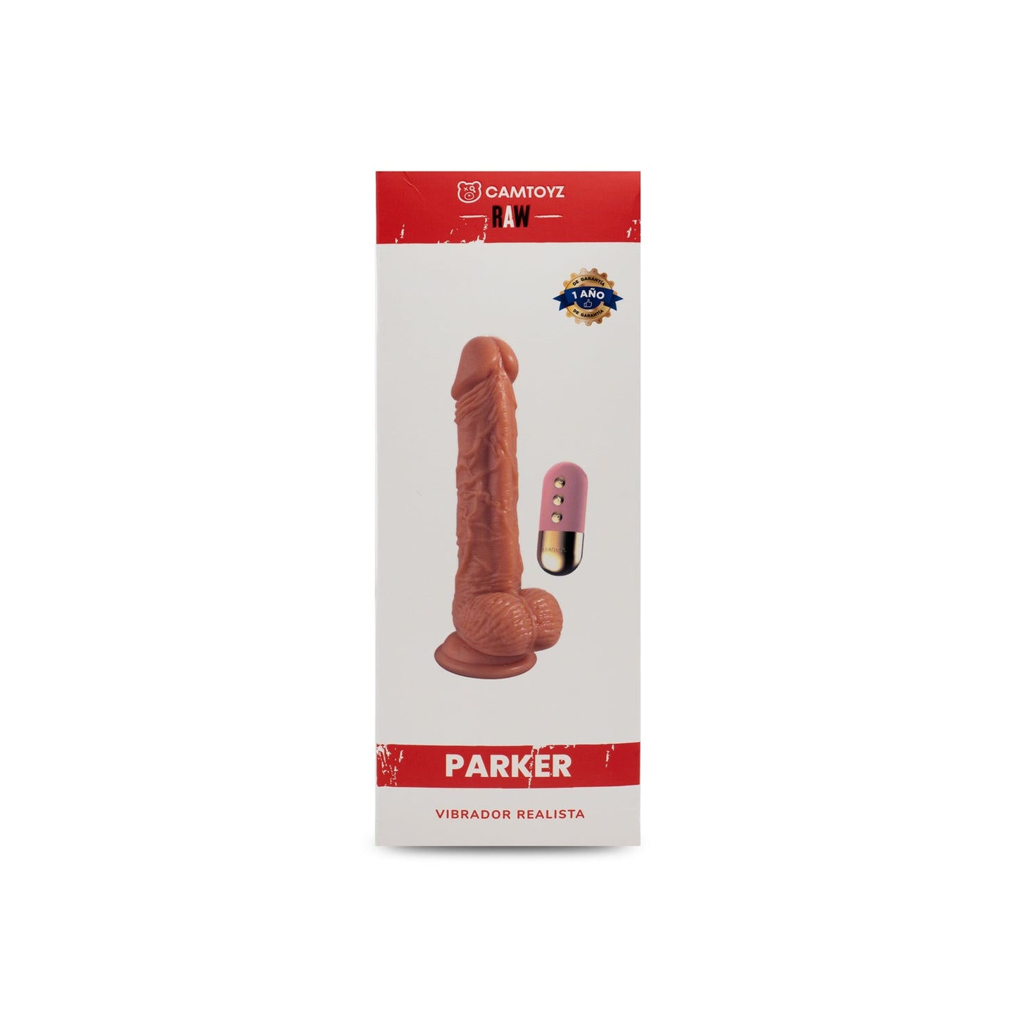 Dildo Realista Parker Camtoyz