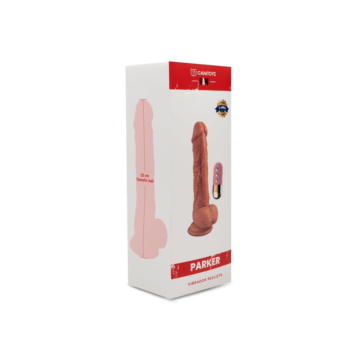 Dildo Realista Parker Camtoyz