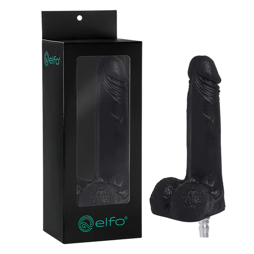 Dildo Uriel Negro Compatible Con Lovense Sex Machine