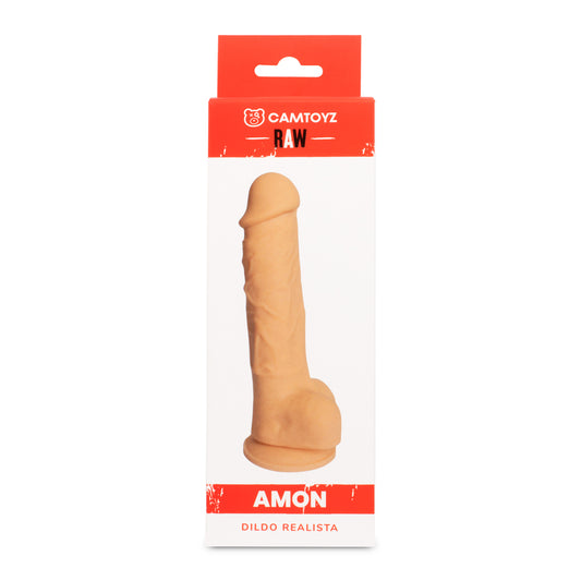 Dildo Realista Raw Amon 18 Cm CamToyz