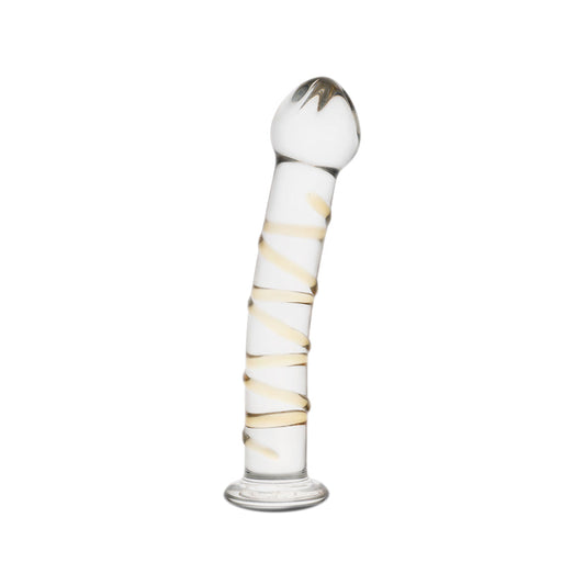 Dildo de Vidrio Raymond 19 Cm Camtoyz