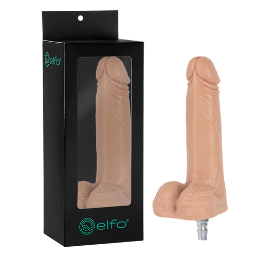 Dildo Uriel Caramelo Compatible Con Lovense Sex Machine