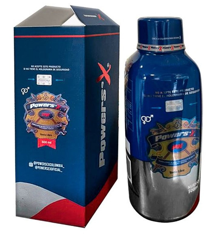 Potencializador Líquido 500 Ml Power Ercializadora Myg 9933