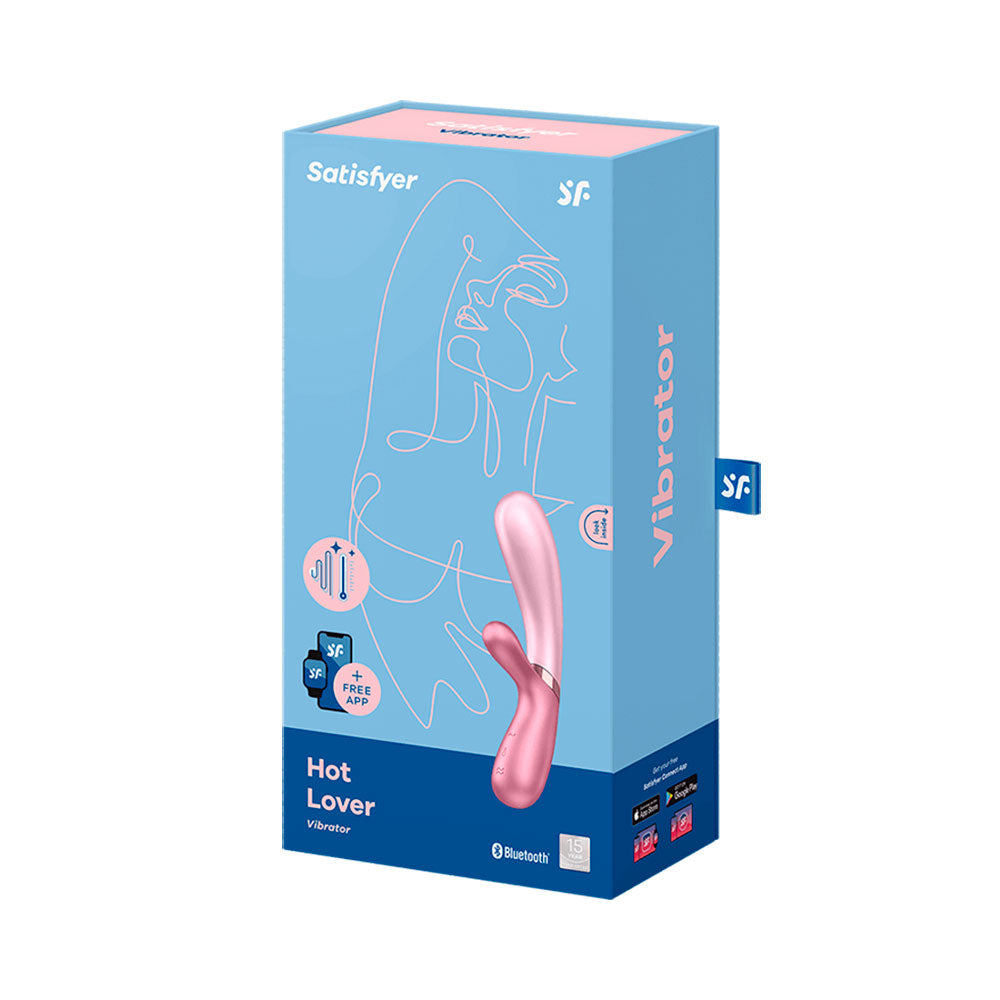 Satisfyer Hot Lover Rosado