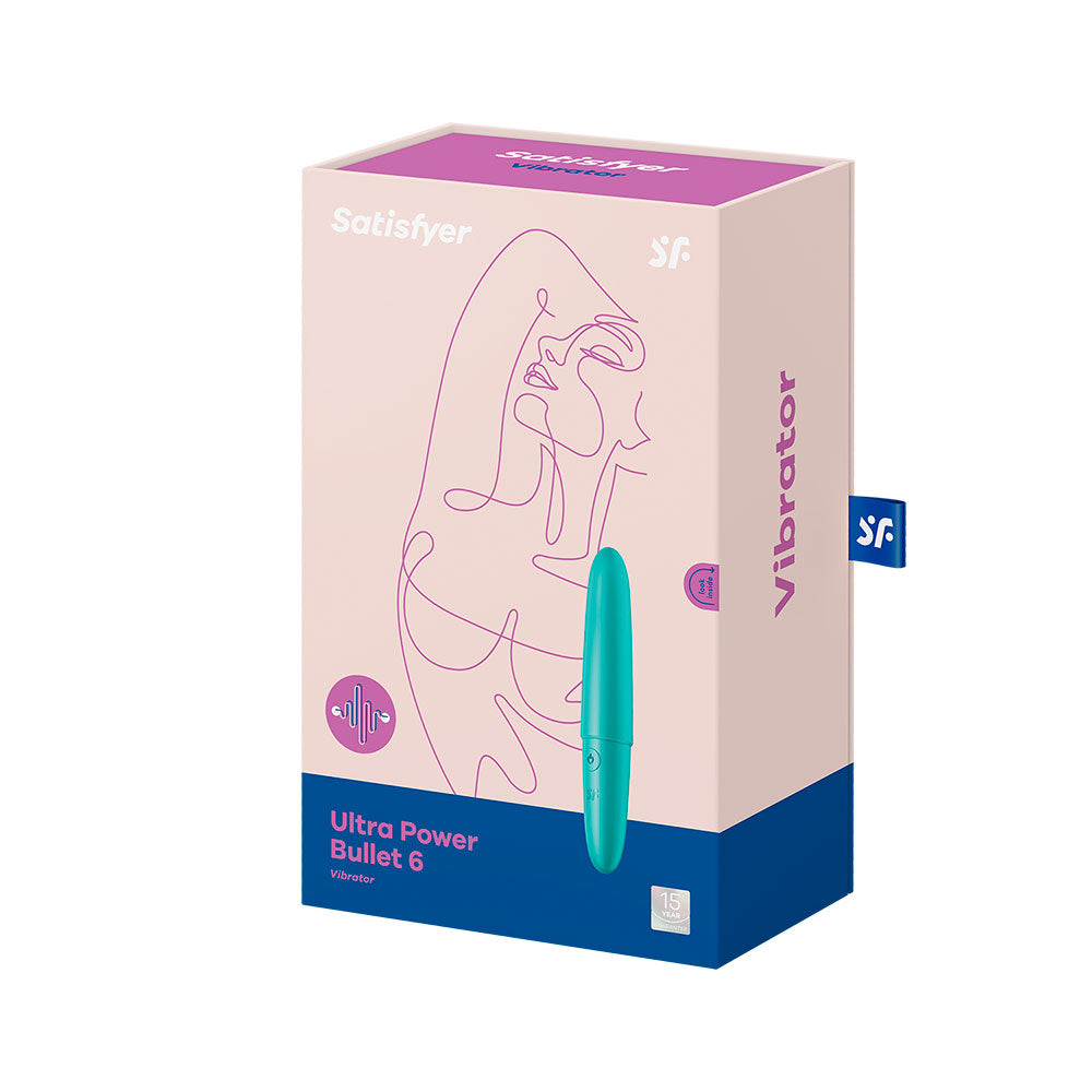 Satisfyer Ultra Power Bullet 6 Turquesa