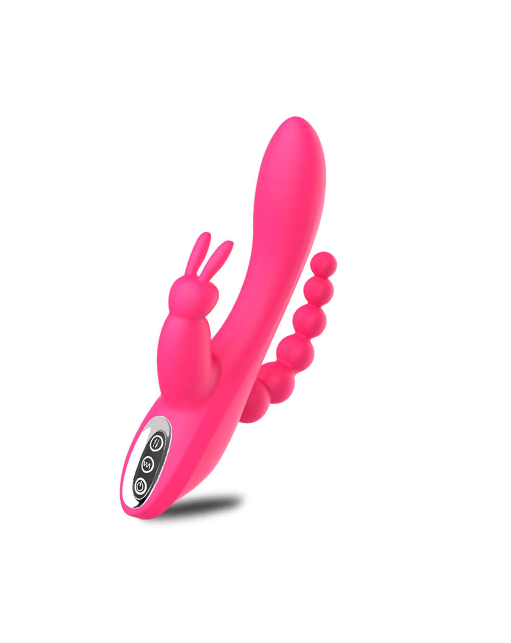 Vibrador Tiple Estimulación Oley Pink