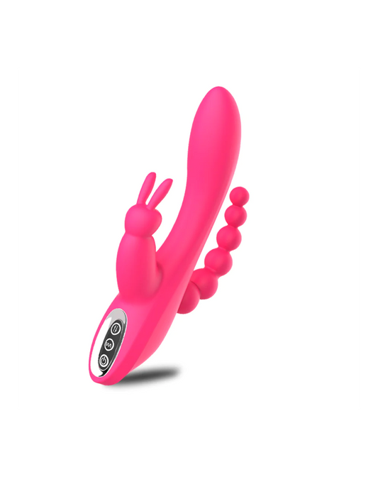 Vibrador Tiple Estimulación Oley Pink