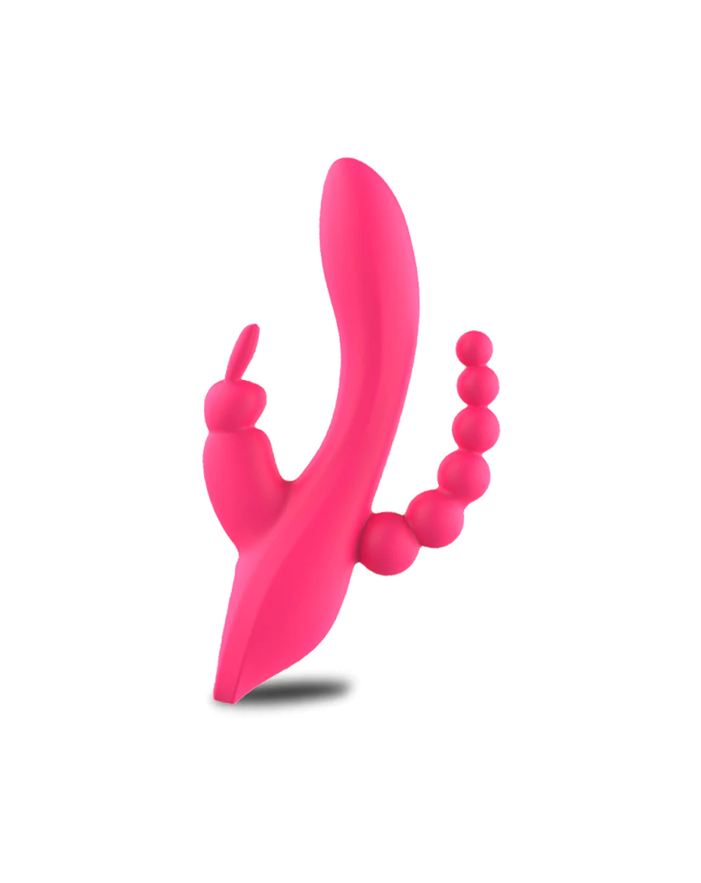 Vibrador Tiple Estimulación Oley Pink