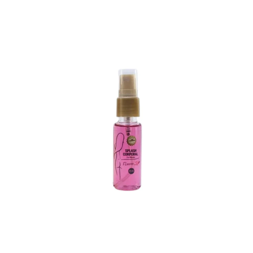 Feromonas Para Mujer Splash Corporal 20 Ml Flavor